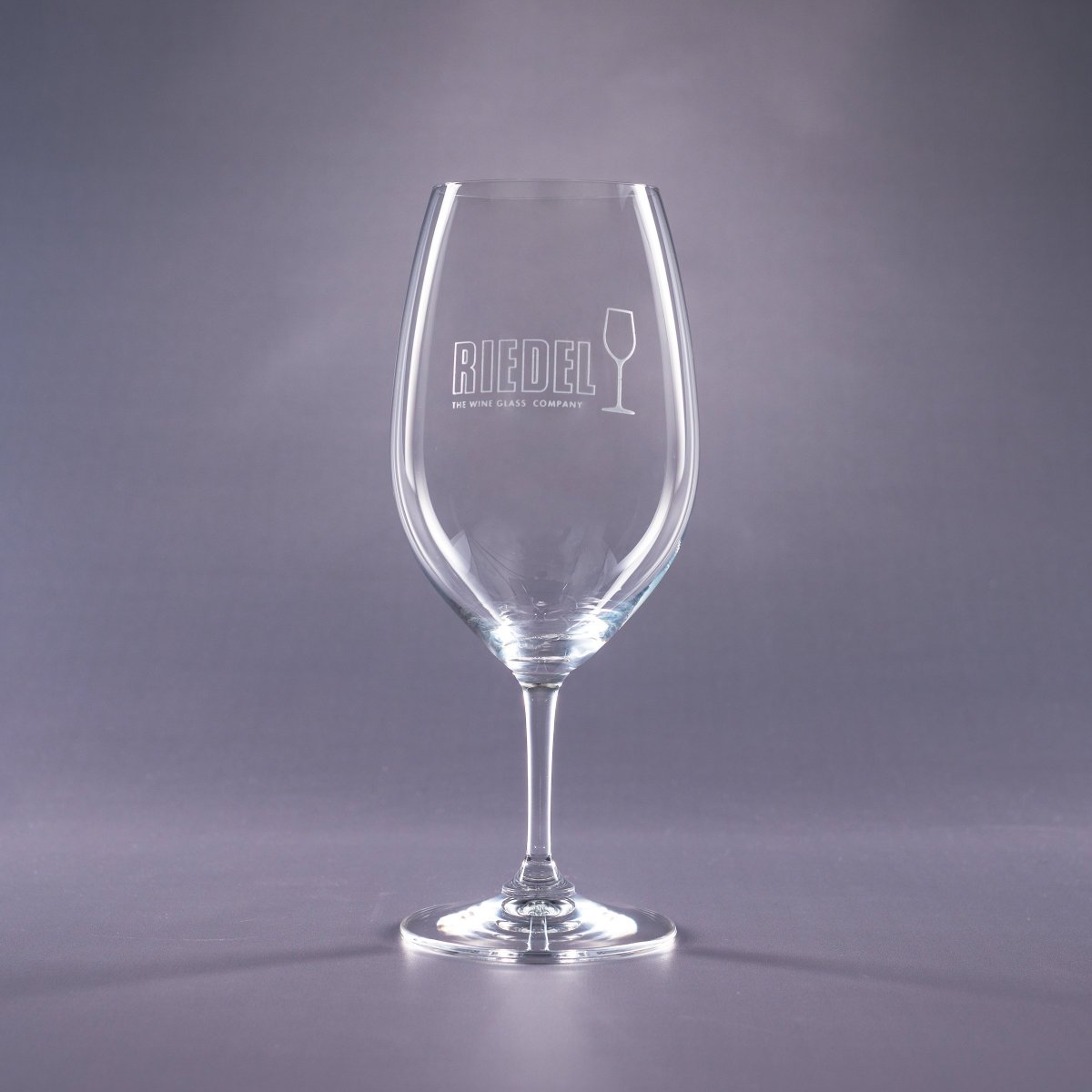 21.5oz. Riedel Cabernet/Merlot — custom etched by Flawless Awards