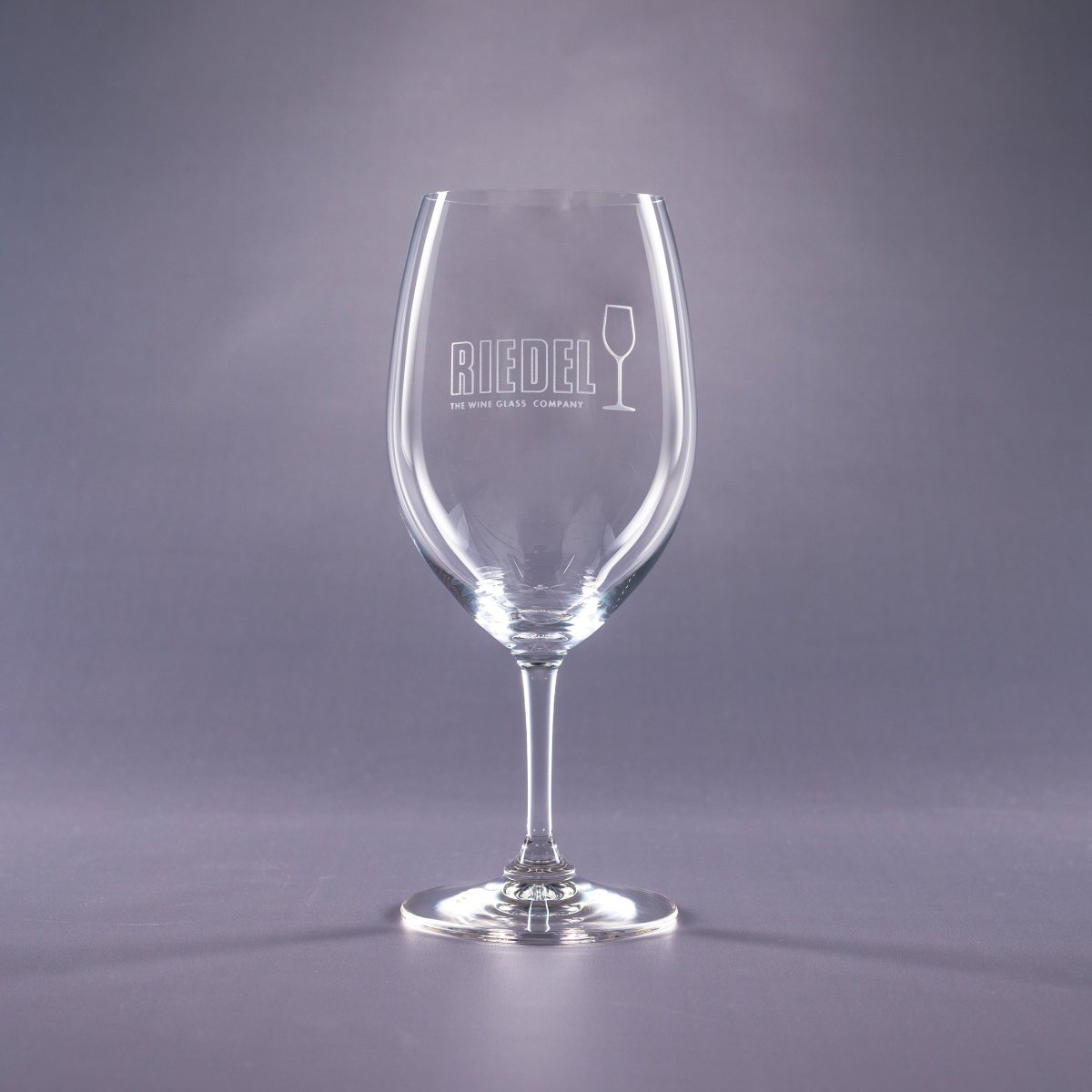 22.75oz. Riedel Syrah — custom etched by Flawless Awards